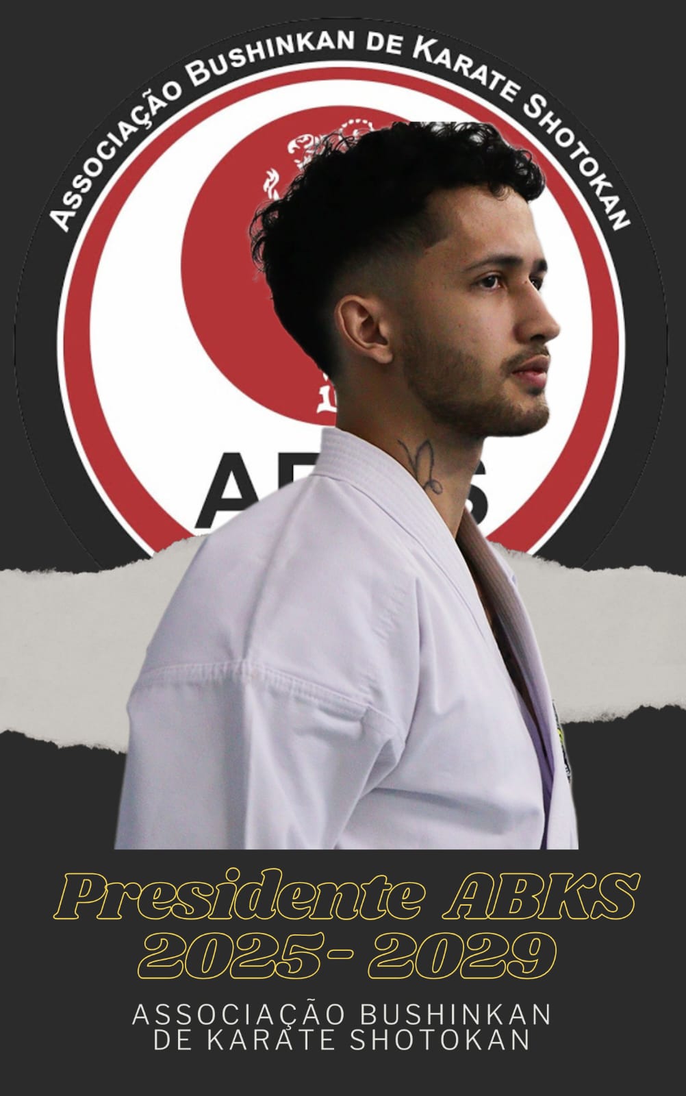 Presidente Sensei Rodrigo Wallace