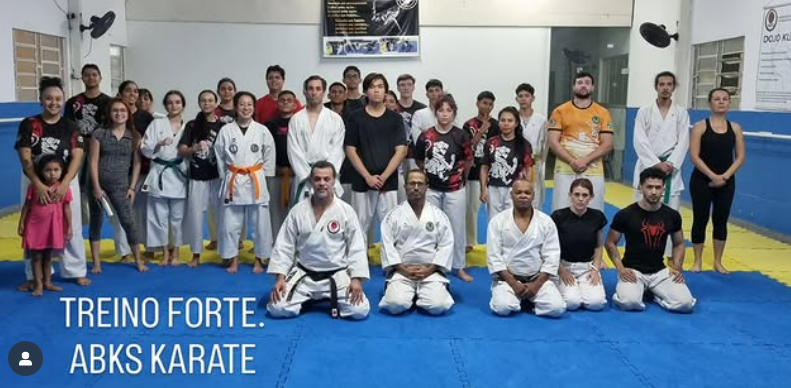Treino Forte ABKS Karate
